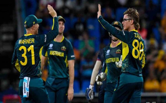 Australian Men’s Cricket Team Vs Namibia National Cricket Team Timeline