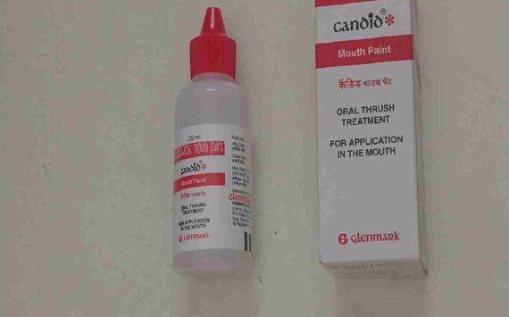Candid Mouth Paint
