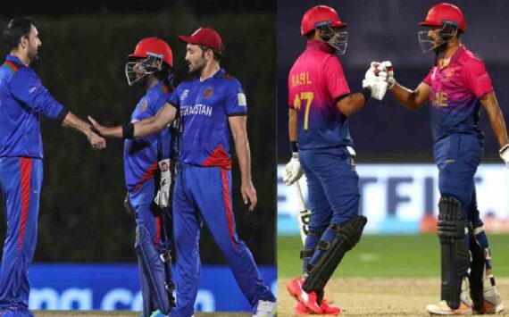 UAE Cricket Team Vs Afghanistan National Cricket Team Timeline