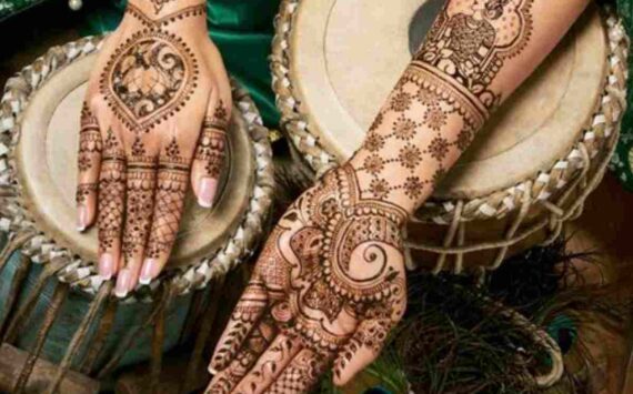 Henna Full Hand Mehndi Design