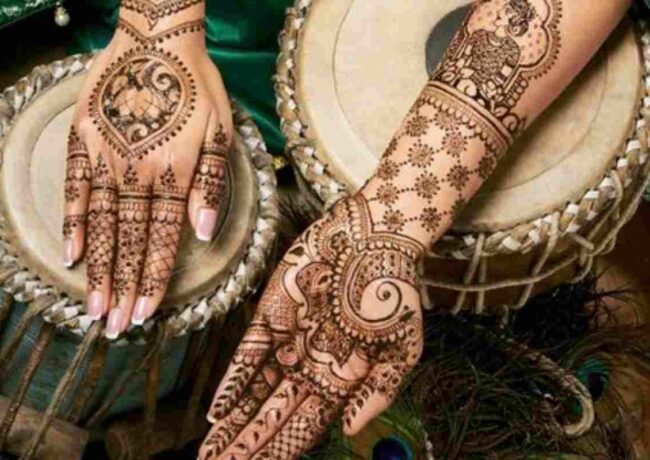 Henna Full Hand Mehndi Design