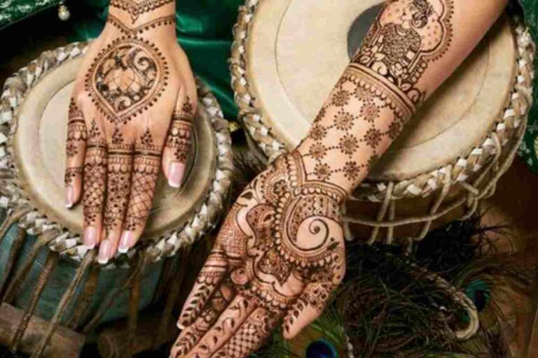 Henna Full Hand Mehndi Design