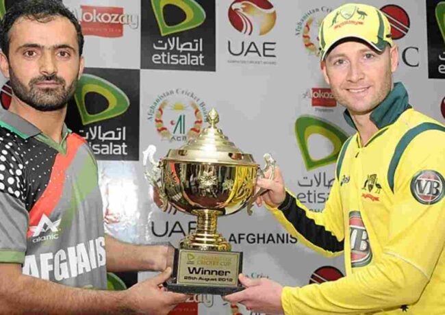 United Arab Emirates National Cricket Team Vs Afghanistan National Cricket Team Stats