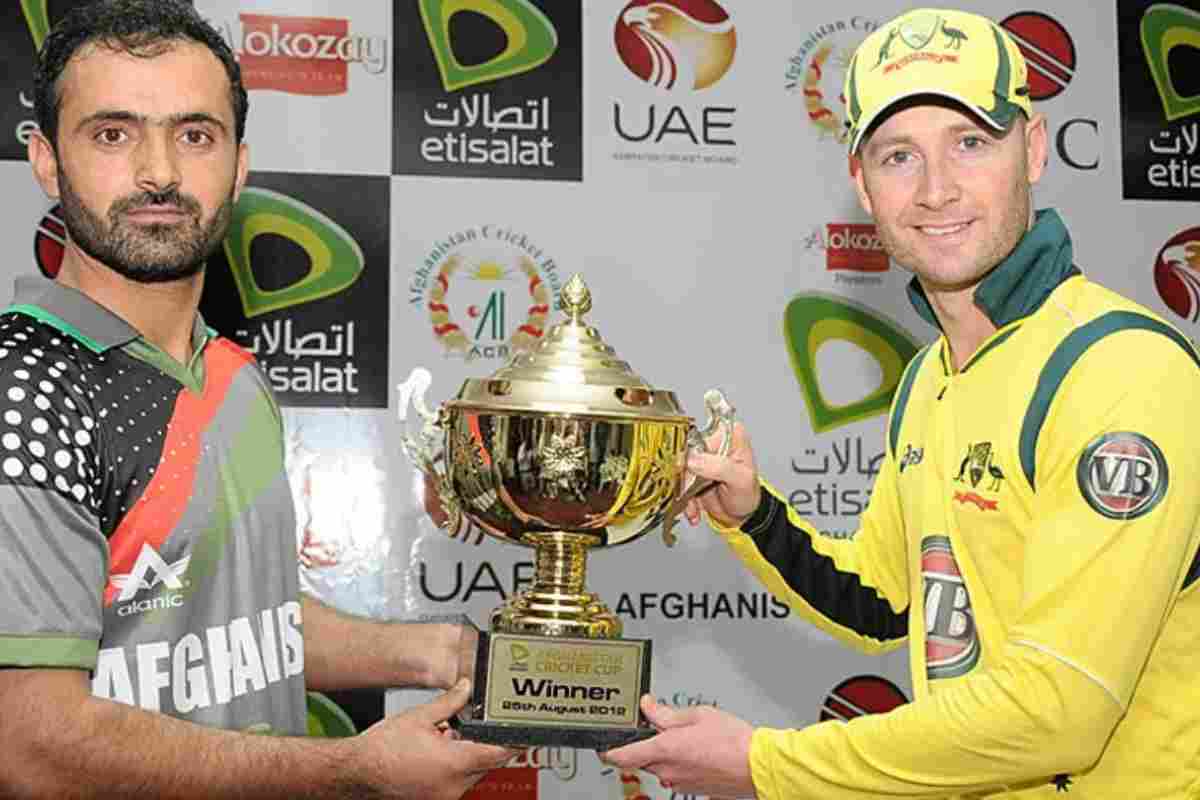 United Arab Emirates National Cricket Team Vs Afghanistan National Cricket Team Stats