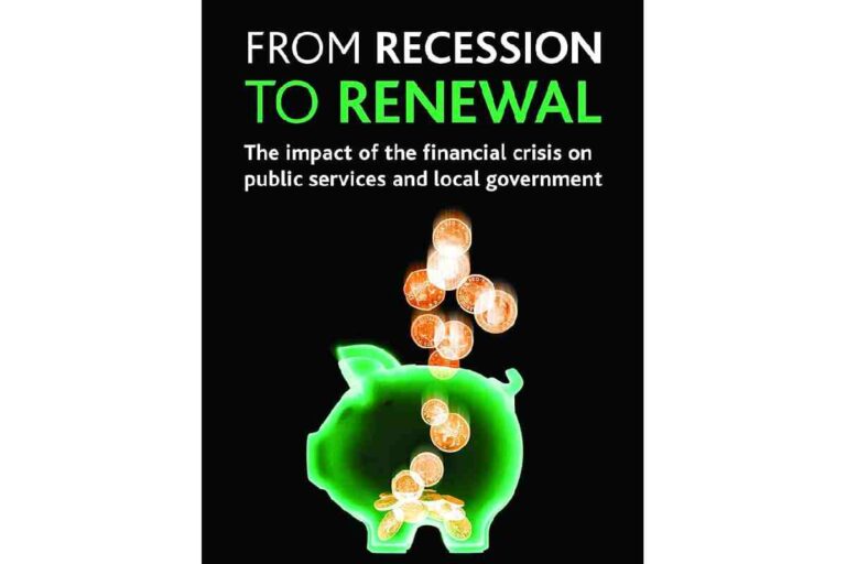 Turning Recession into Renewal