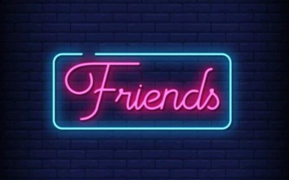 Friends Highlight Cover Pink: Add Aesthetic Vibes to Your Instagram Profile