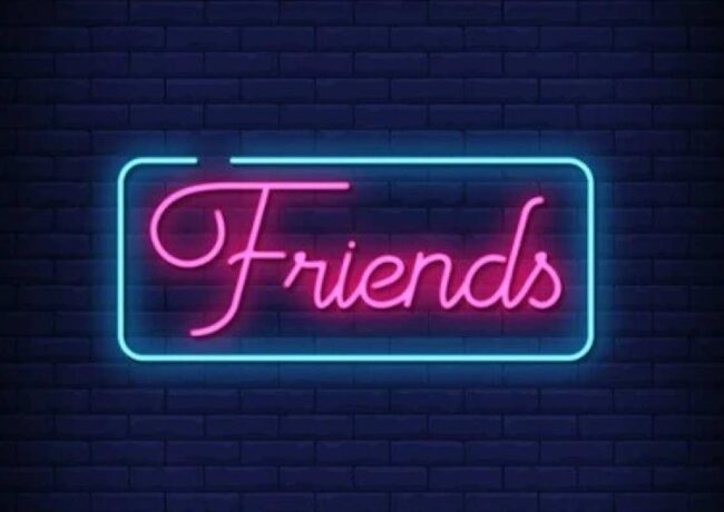 Friends Highlight Cover Pink: Add Aesthetic Vibes to Your Instagram Profile