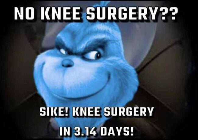 That Feeling When Knee Surgery Is Tomorrow: What to Expect and How to Prepare