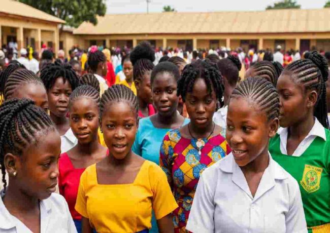 19 Hairstyles For Secondary School Natural Hair Nigerian Hairstyles for School