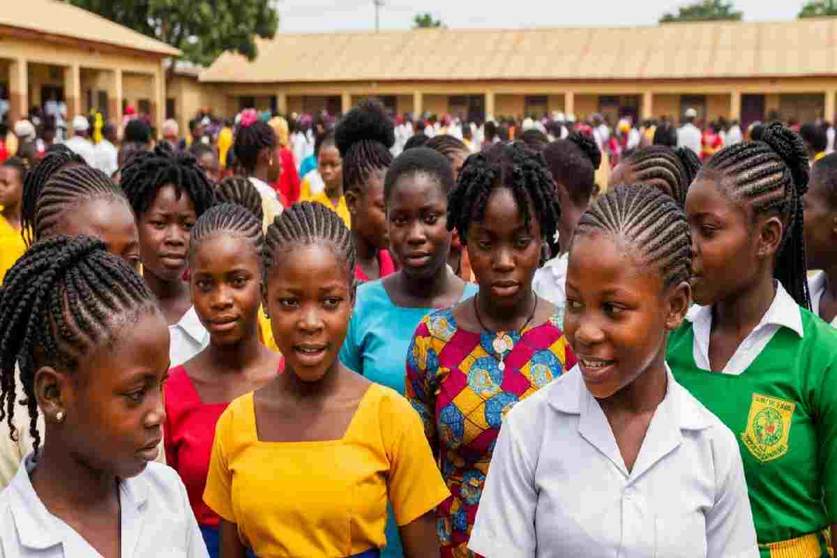19 Hairstyles For Secondary School Natural Hair Nigerian Hairstyles for School