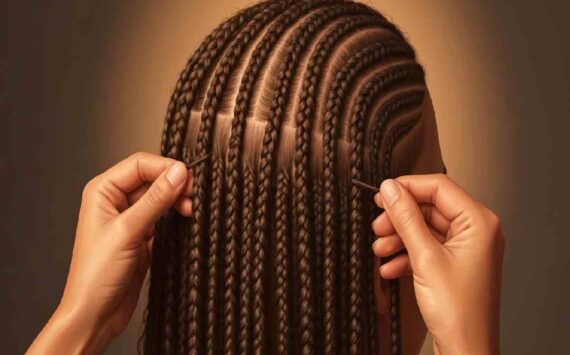 Easy Tips for Without Attachment Tiny All Back Weaving