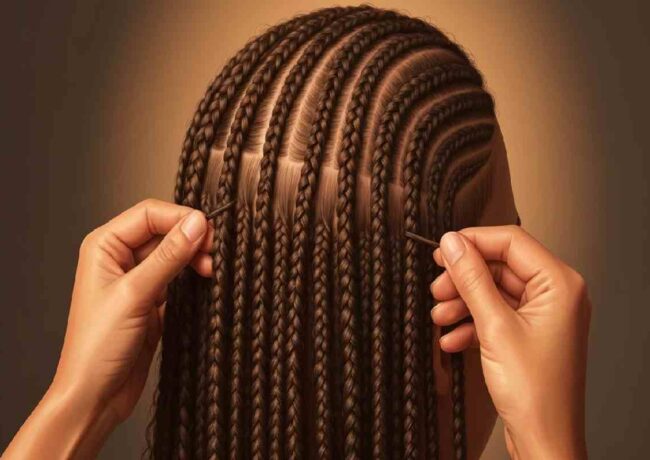 Easy Tips for Without Attachment Tiny All Back Weaving