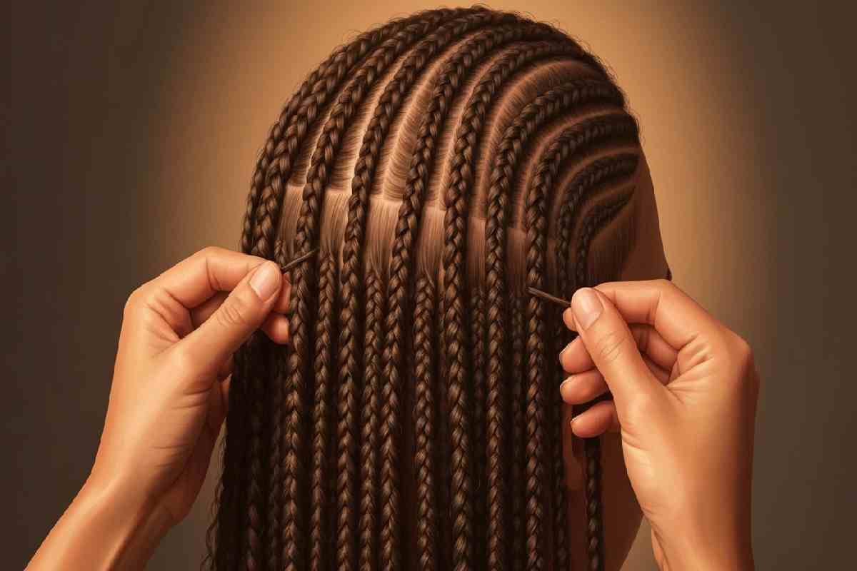 Easy Tips for Without Attachment Tiny All Back Weaving