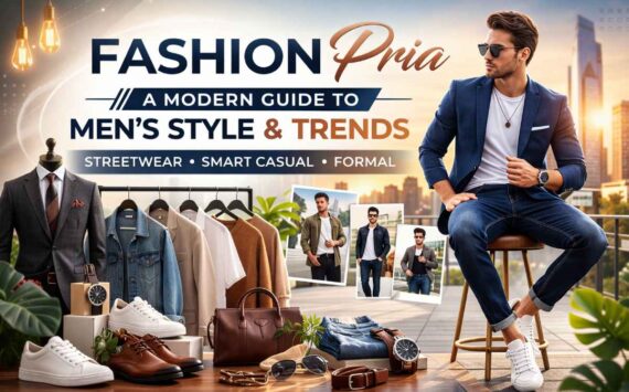 Fashion Pria: A Modern Guide to Men’s Style and Trends