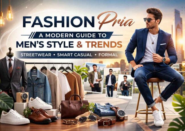 Fashion Pria: A Modern Guide to Men’s Style and Trends
