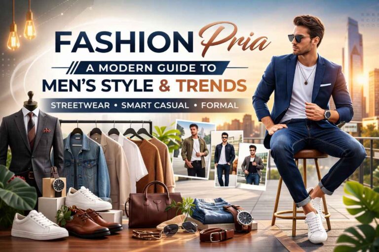 Fashion Pria