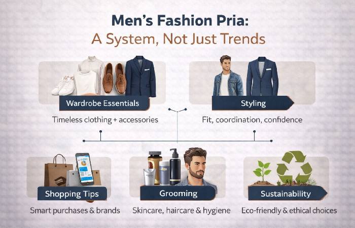 Men's Fashion Pria