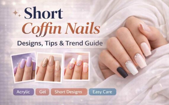 Short Coffin Nails: Trendy, Practical & Stylish Nail Guide