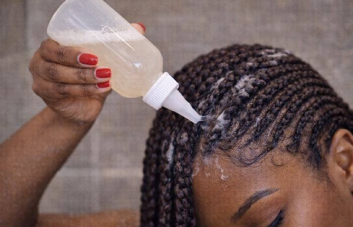 diluted shampoo twists