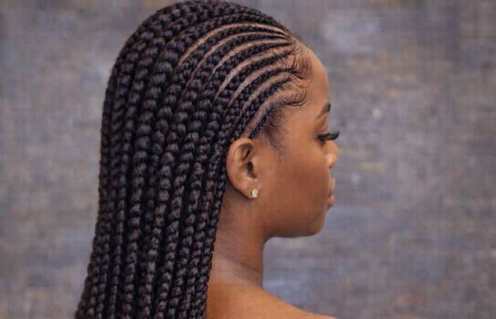 ghana weaving hairstyle