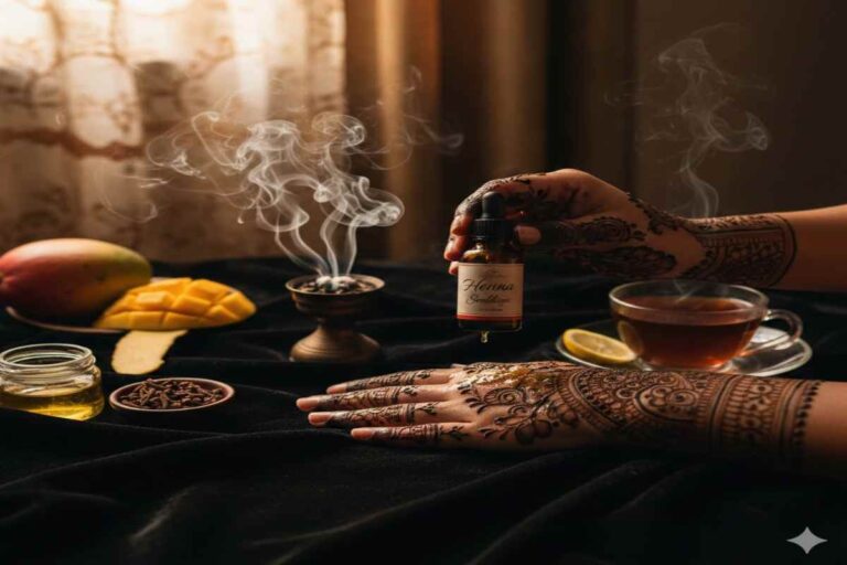 how to make henna darker