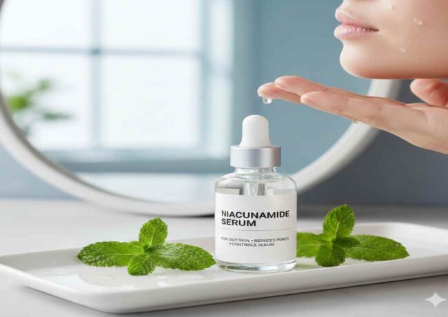 Niacinamide for Oily Skin: Does It Really Control Shine?