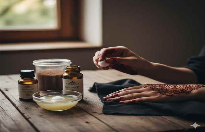 tricks to make henna darker