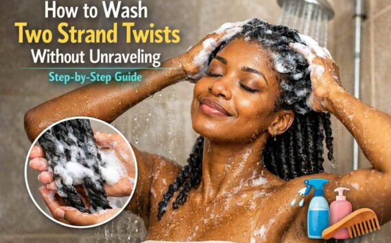 How to Wash Two Strand Twists Without Unraveling – Step-by-Step Guide (2026)