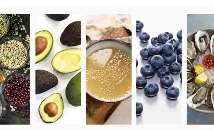 balanced diet for hair growth