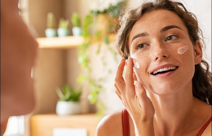 cleanse and moisturize your skin