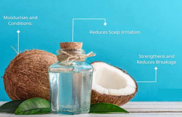 coconut oil scalp massage