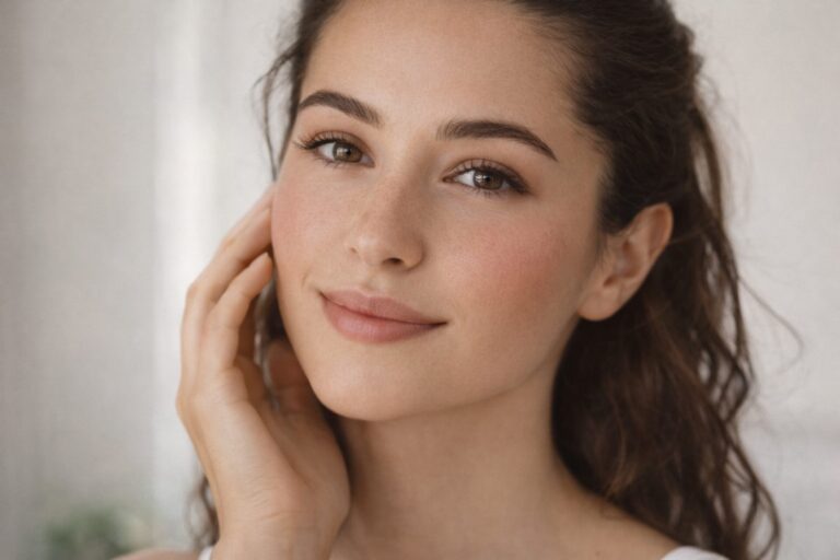 Natural everyday makeup look for beginners