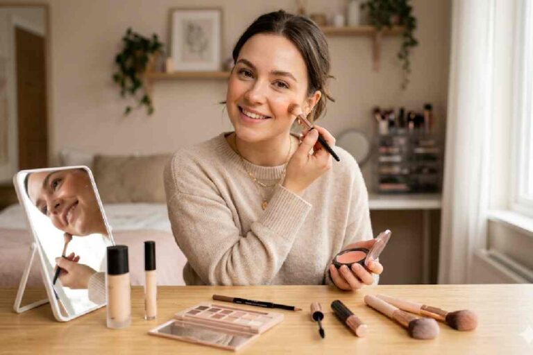 natural everyday makeup tutorial for beginners