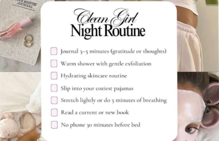 night skincare routine for glowing skin