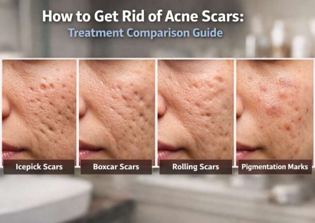 How to Get Rid of Acne Scars: The Complete Science-Backed Guide (2026)
