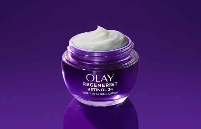 olay regenerist retinol 24 night moisturizer
