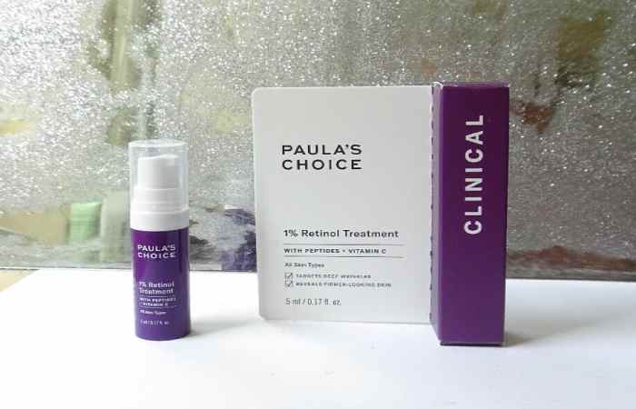 paula’s choice clinical 1% retinol treatment