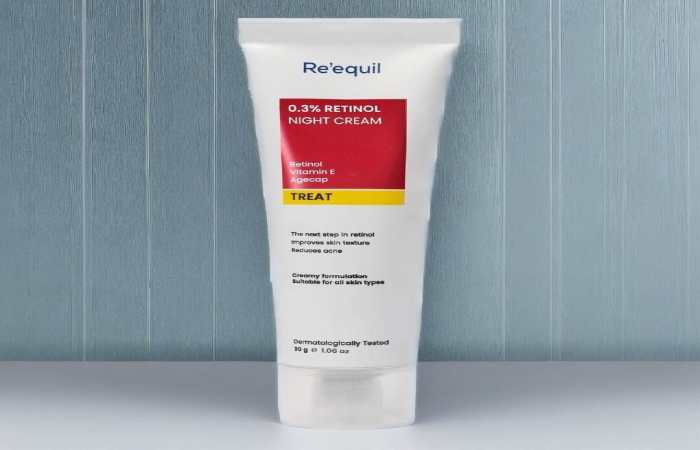 re'equil retinol night cream